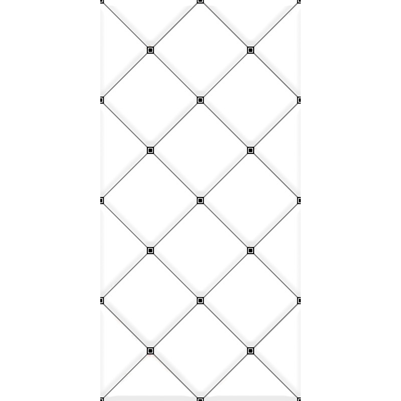 UNO Bianca White 25x50
